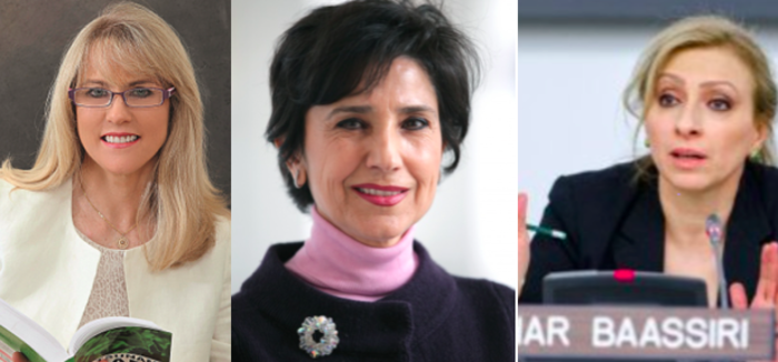 Lebanon Appoints 3 Female Ambassadors 